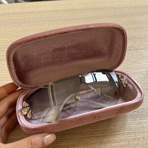 Miu Miu Jeweled sunglasses Core Collection